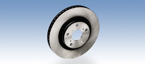Toyota brake pads and discs